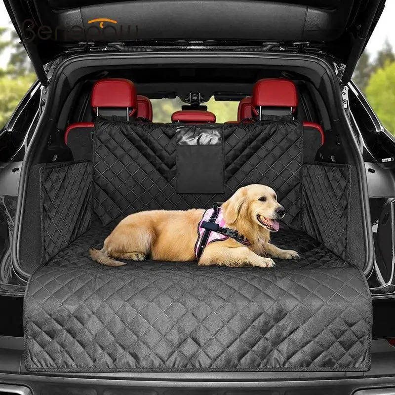 

Dog Car Seat Cover Safety Belt Carrier Hammock Transporter Pad Car Rear Back Seat Protector Mat Trunk Case Cushion Puppy Product