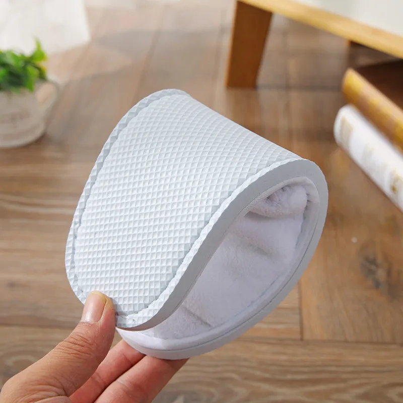 5 парт/лот для мужчин и женщин дешевые одноразовые тапочки отеля белые коралловые