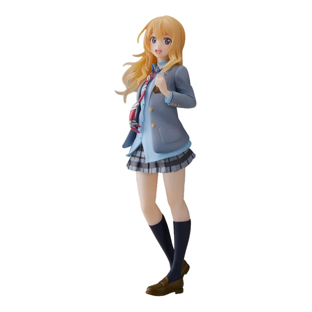 

Pre-Sale Coreful Your Lie In April Miyazono Kaori Uniform Ver. Action Figure Model Toy Desktop Ornaments Anime Figures Model Toy