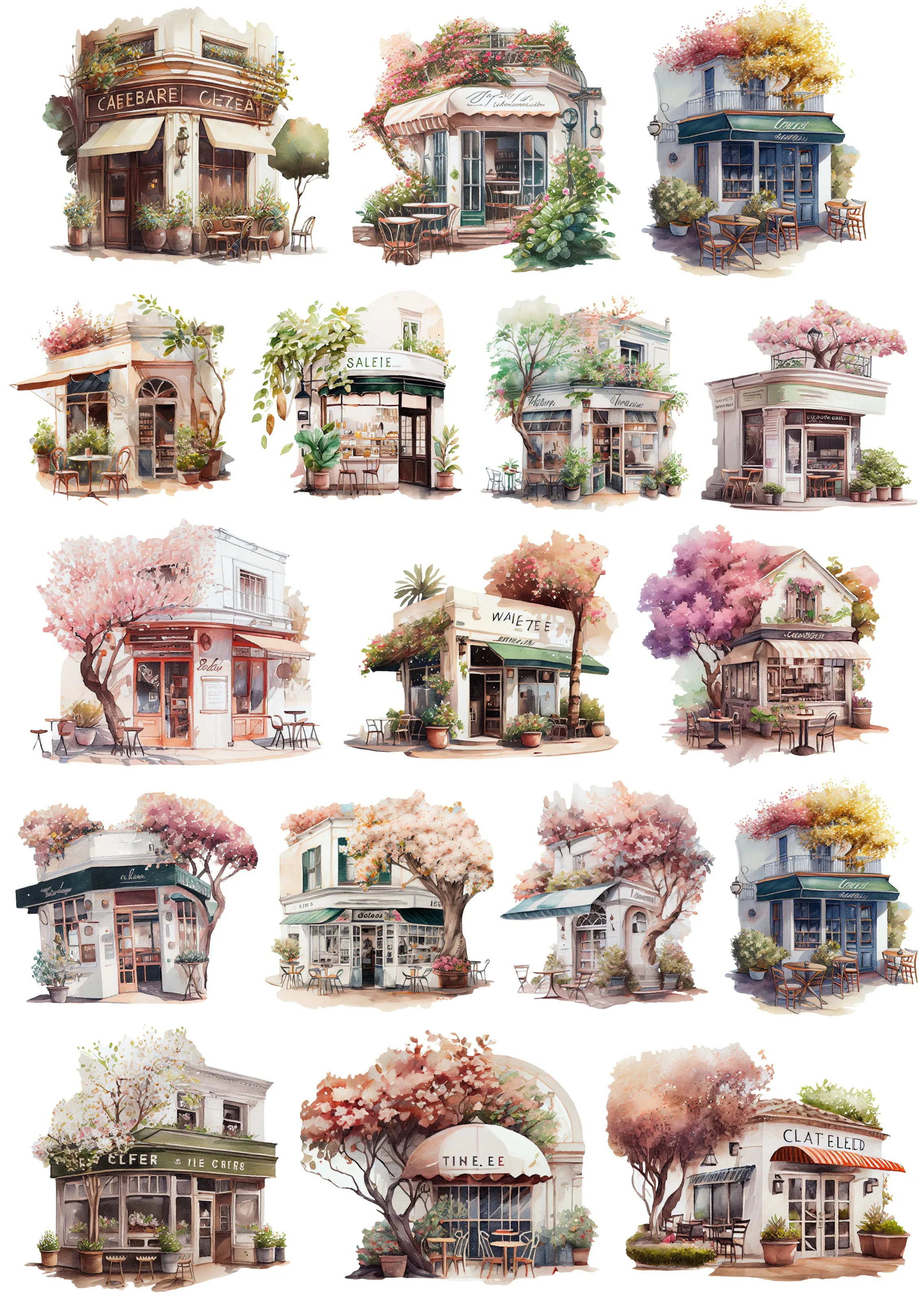 

Набор наклеек для скрапбукинга BLINGIRD