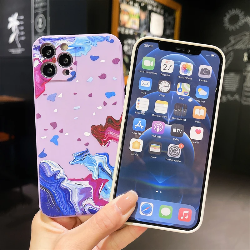 

NOHON Case For VIVO X21 X23 X27 X30 X50 X60 Y15S Y17 Y19 Y20 Y21 Y50 Y51 Y70S Y85 Y91 Y93 Y97 Colored spots cover