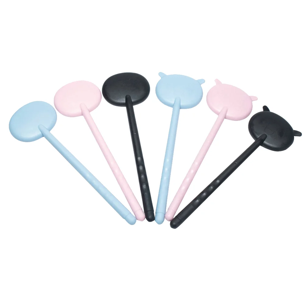 

6pcs Eye Occluders Eye Charts for Eye Exams Scoop Eye Occluder Pinhole Eye Occluder Ophthalmic Eye Occluder