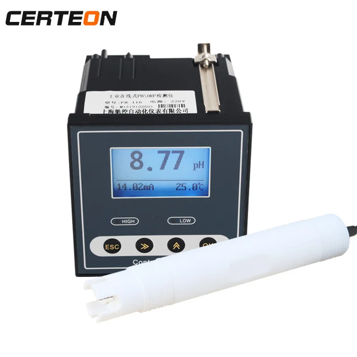 

Modbus аналоговый PH tds измеритель зонд тестер контроллер tds orp датчик для кислотных и щелочных сточных вод управление качеством