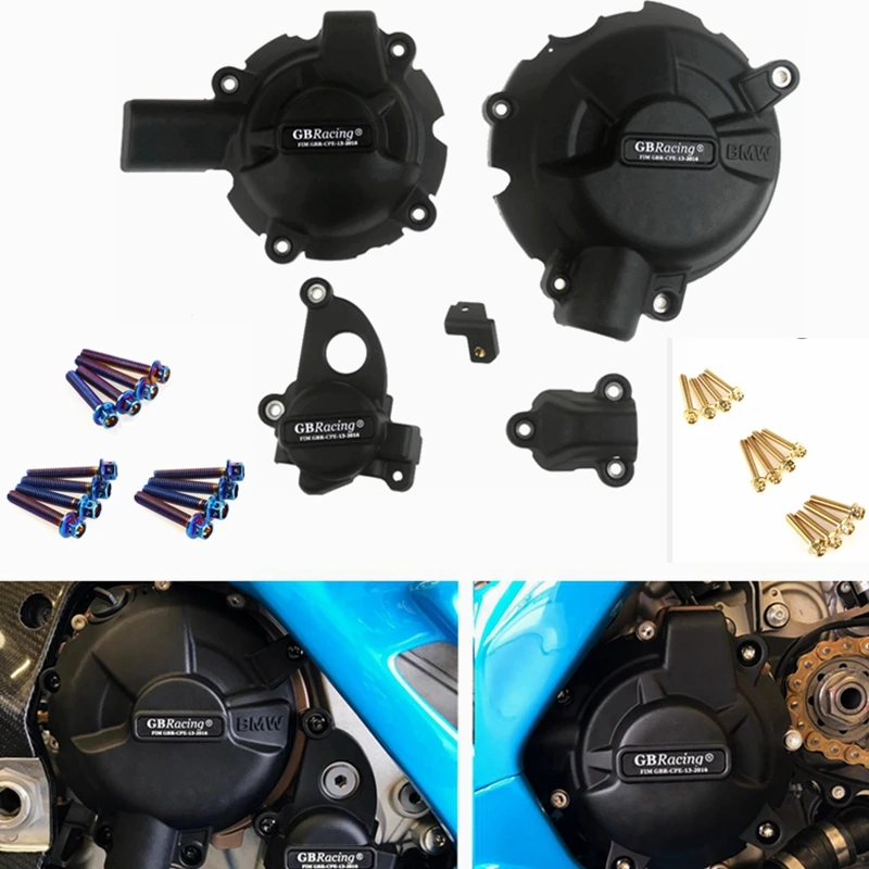 

Motorfiets Motor Case Guard Protector Cover Case Voor Case Gb Racing Voor Bmw S1000RR 2019-2022 & S1000R 2021-2022