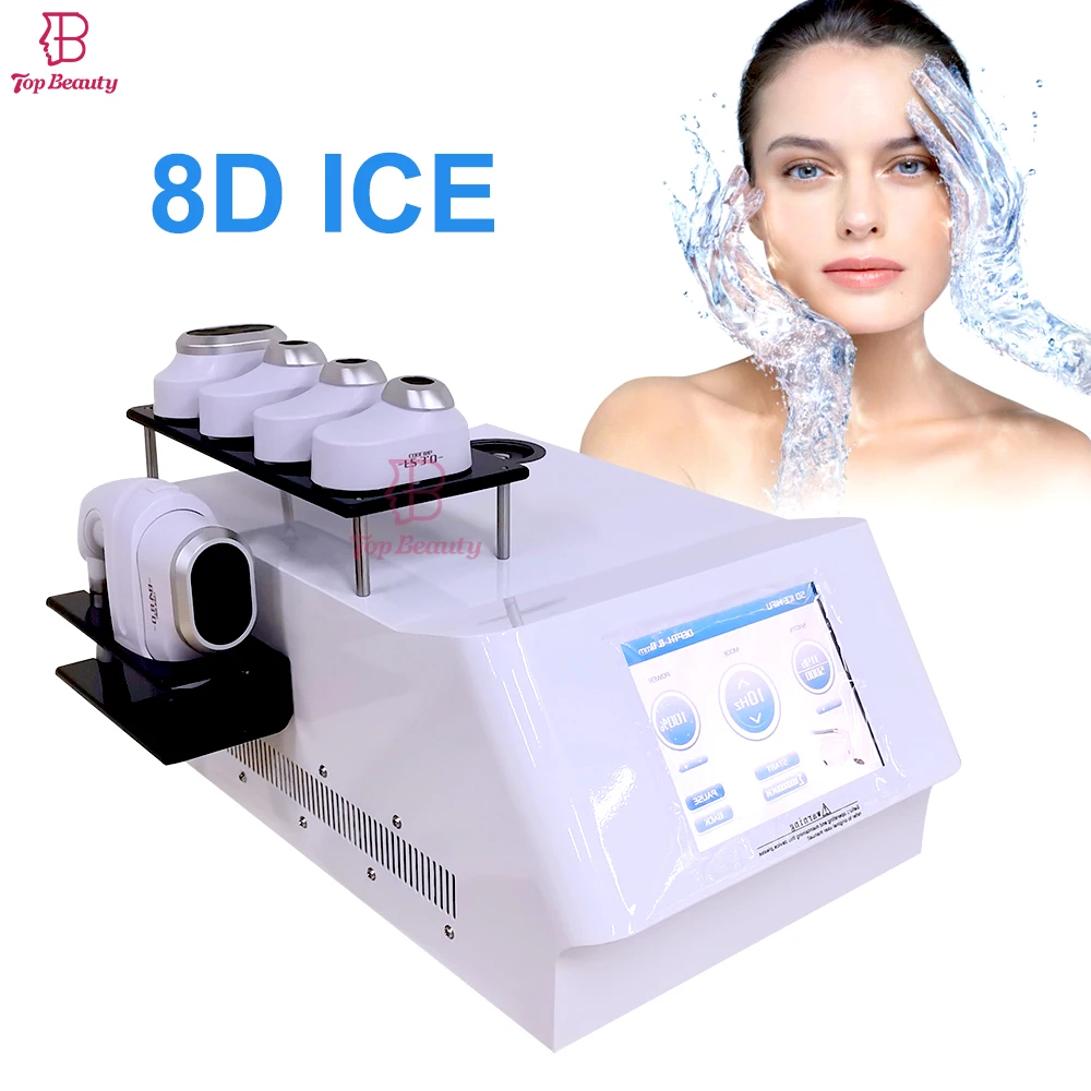 

1,000,000shots 5D Ice Cooling Mmfu 4D 3D Mmfu Smas Lifting Ice Skin Care Beauty Machine