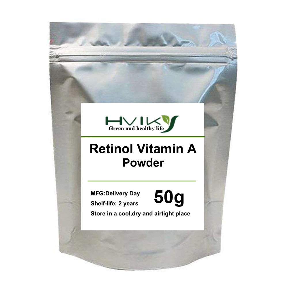 High Quality Retinol Vitamin A Powder Anti Aging Wrinkle Beauty and Skin Care Best Price