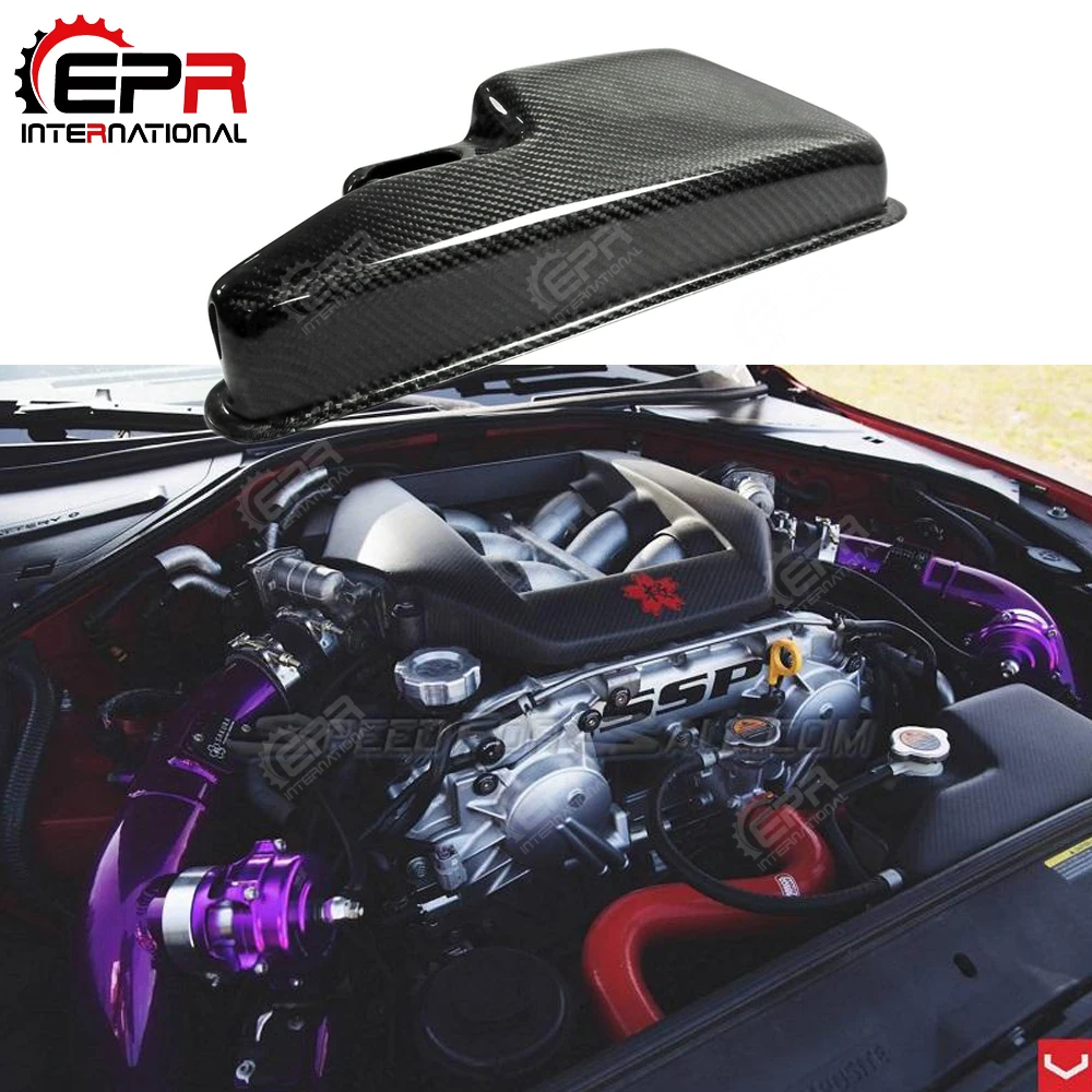 Тюнинг автомобиля для Nissan R35 GTR тюнинг углеродное волокно расширительный бак