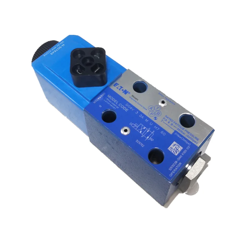 Фото Eaton DG4V-3-6C-M-U-C6-60, гидравлический соленоид, направленное управление №3