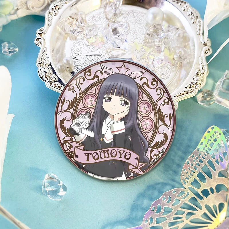 Круглые броши KINOMOTO SAKURA