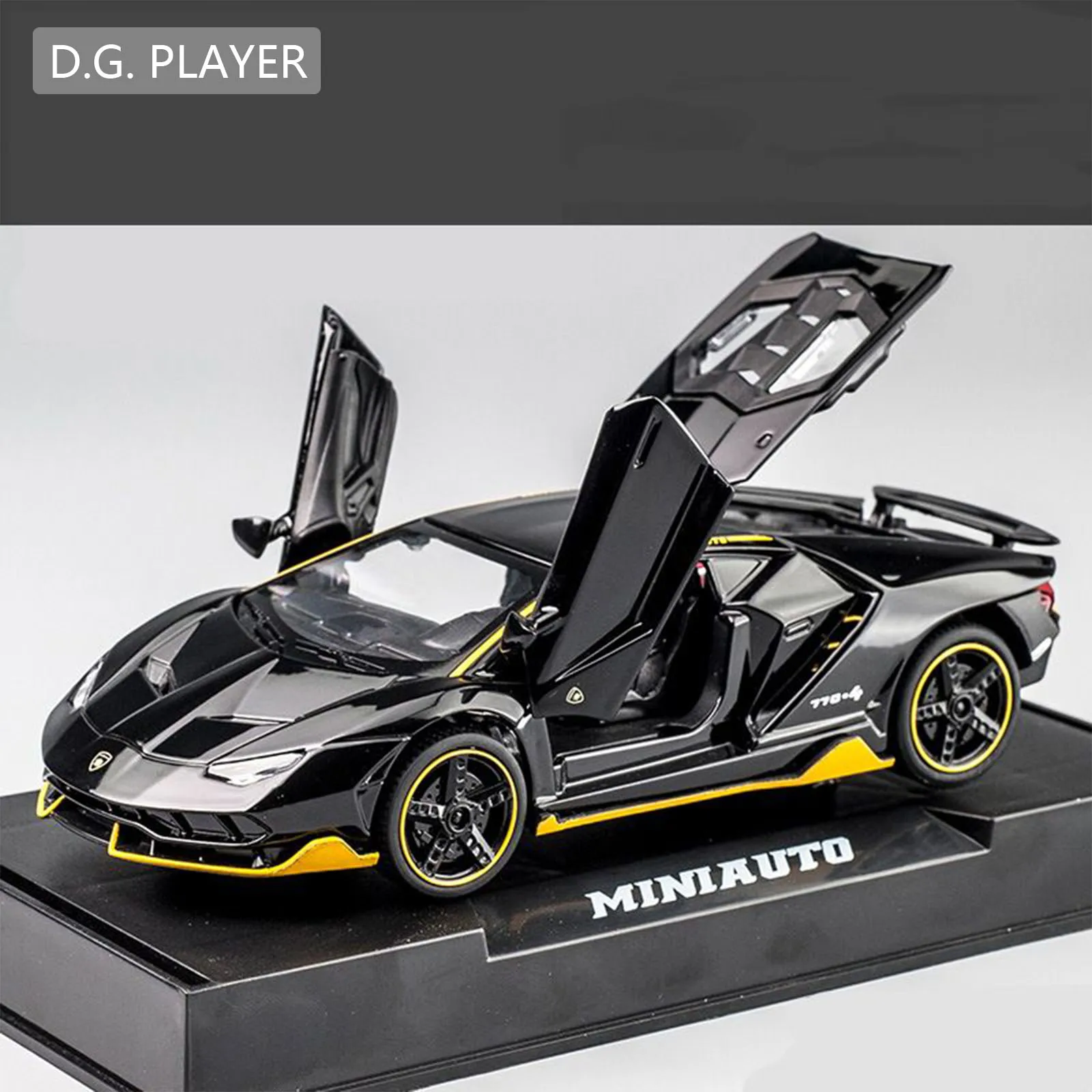 Рисунок 2 - D.G. Игрушечный автомобиль LP770 в масштабе 1/32