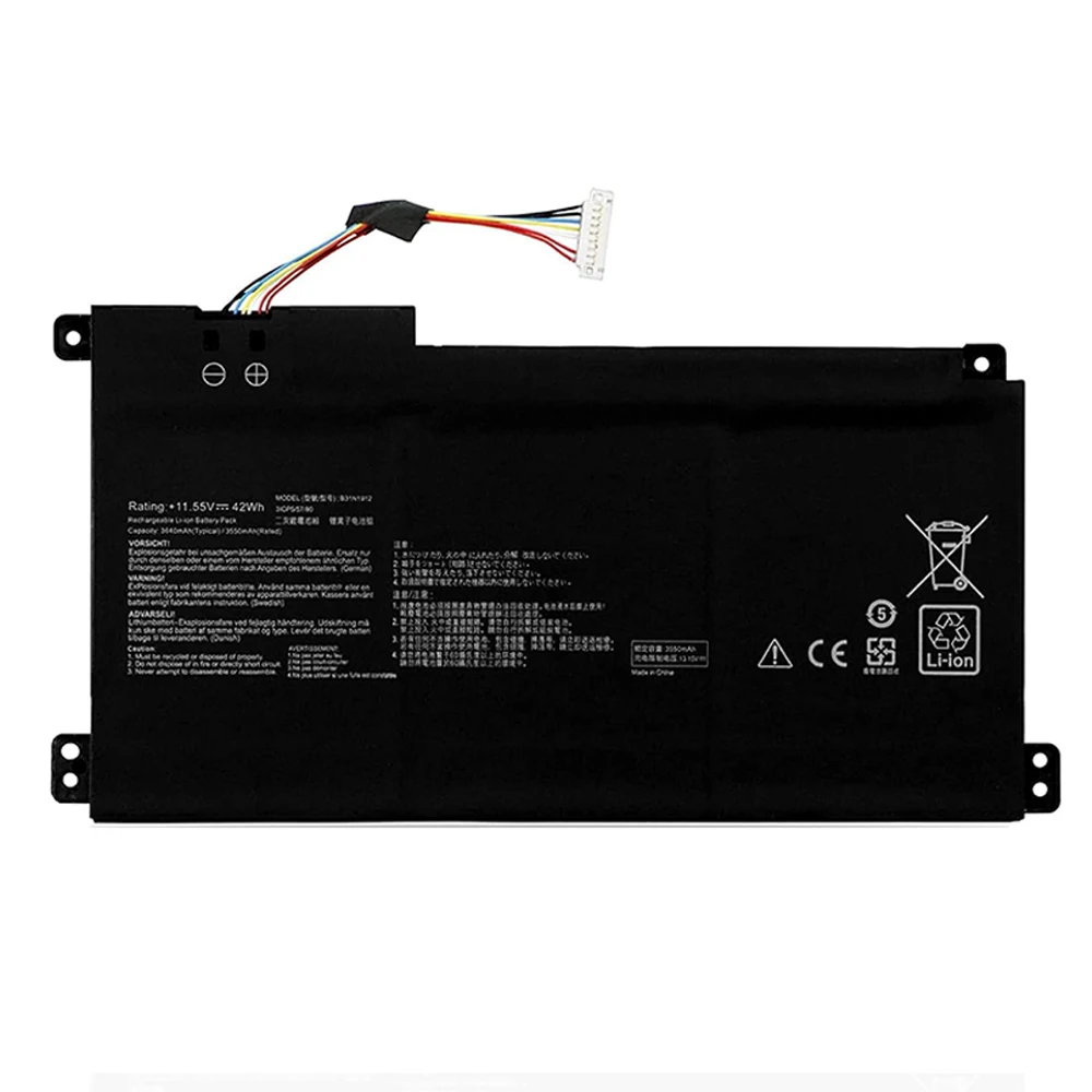 Замена аккумуляторов ноутбуков ASUS VivoBook ASUS 14 E410M E410MA L410M L410MA E410KA F414MA E510MA E510KA L510MA L410MA- bv058ts L510MA -wb04 E510KA- ej033ts (art.: 3920dcd4017e6) - 3920dcd4017e6