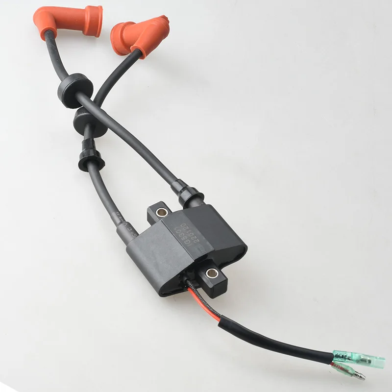 Катушка зажигания 6F5-85570 в сборе для подвесной модели YAMAHA F9.9-F25HP 9.9HP 40HP 6F5-85570-10