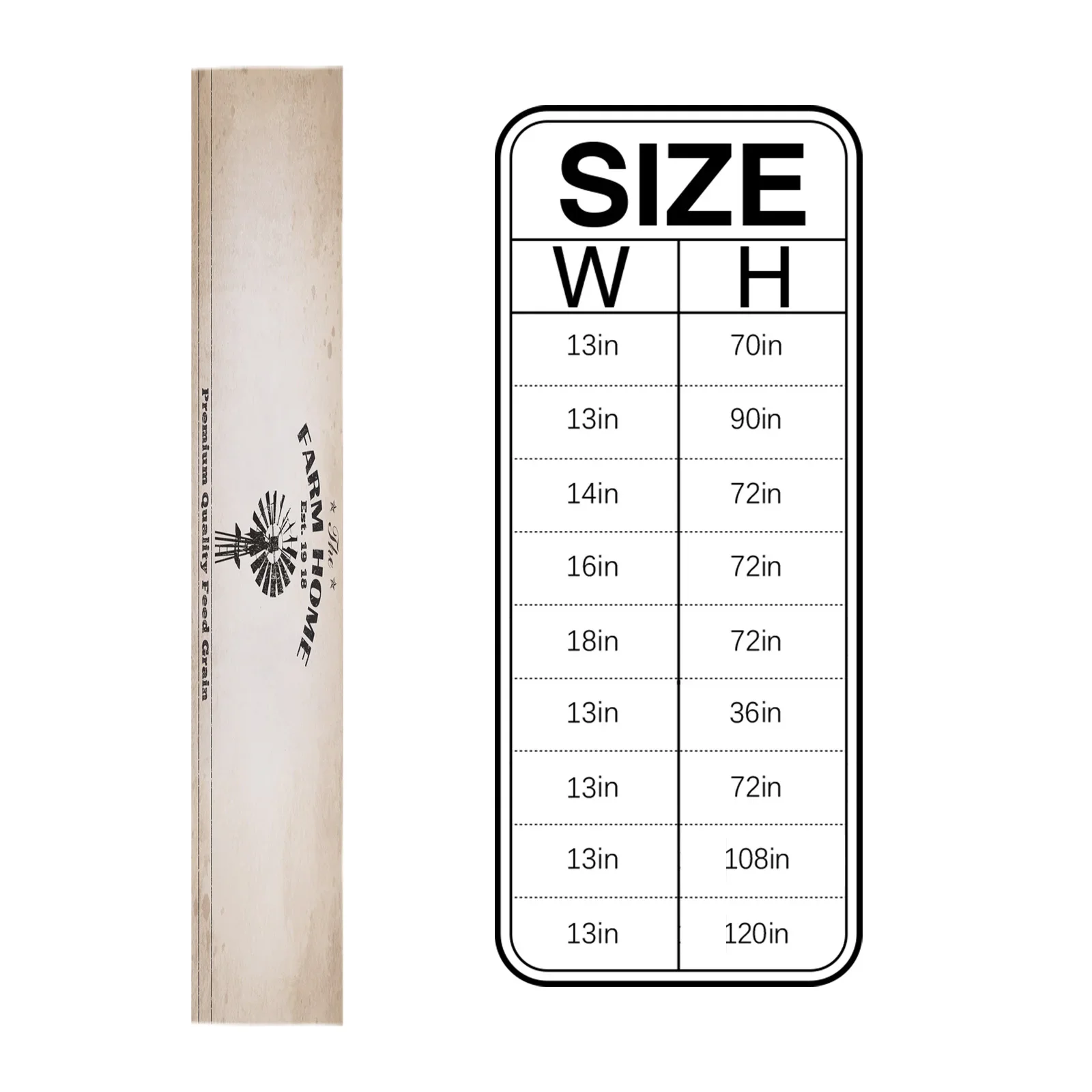 Фермерская угольная ветряная мельница деревенские льняные дорожки для стола