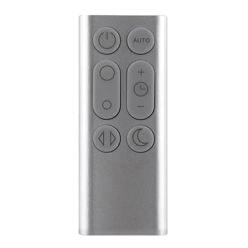 

1Piece Silver Electric Fan Remote Control For DYSON DP01 DP03 TP02 TP03 Air Multiplier Cooling Fan