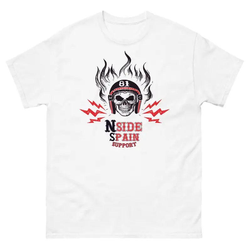 

01 Hells Angels NorthSide Spain T-Shirt model 8