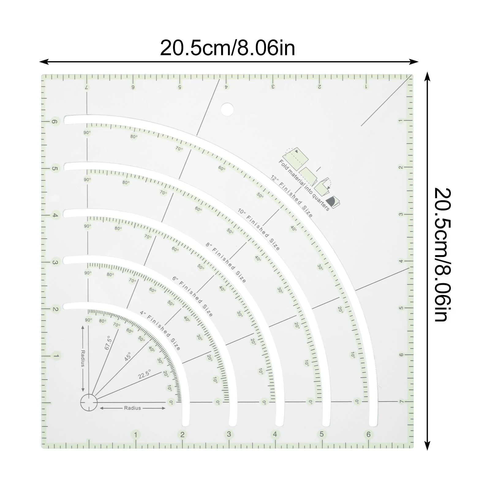 Цветная швейная линейка тканевая строчка для акриловых линеек руководство по