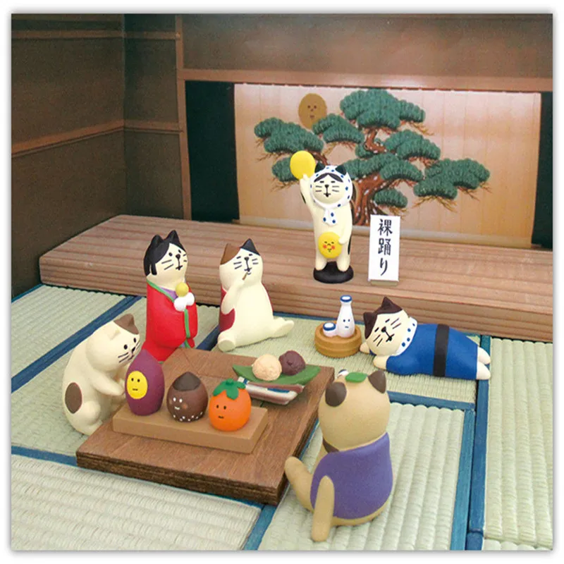 Маленькое украшение в японском стиле и на середину осени серия подарков