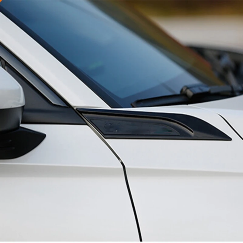 

Для Honda 11 поколения аксессуары для Civic 2022 2023 ABS черный Автомобильный передний боковой брызговик указатели поворота декоративная наклейка