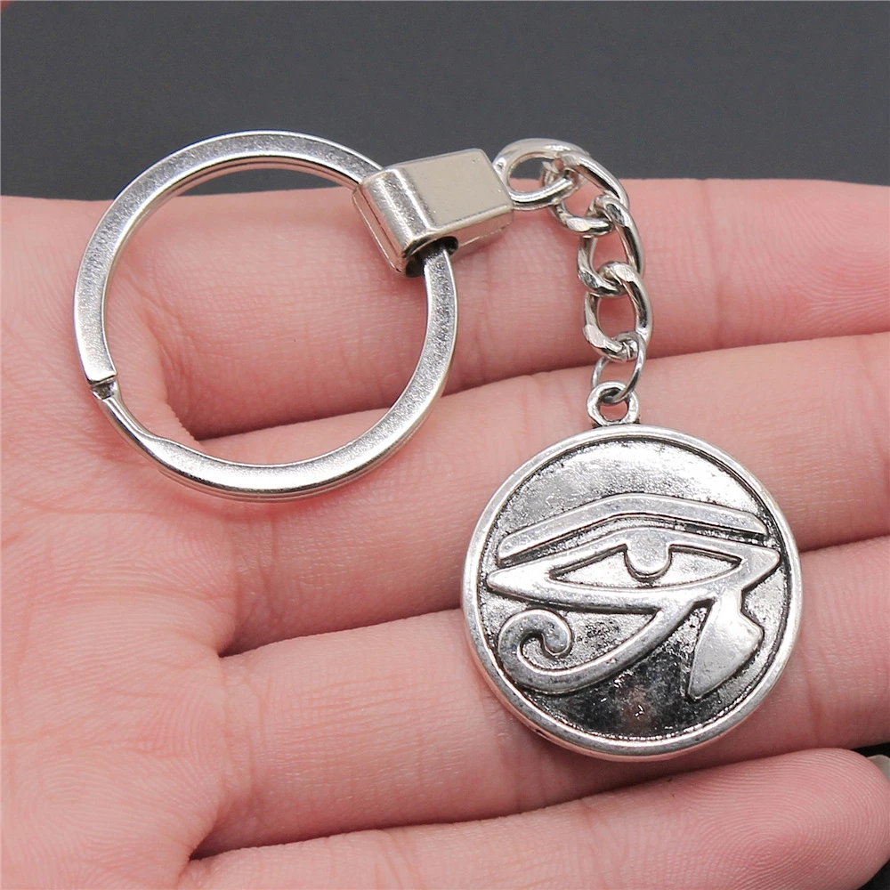 Винтажные Подвески в виде глаза хора 2 цвета 27 мм мужские ювелирные изделия