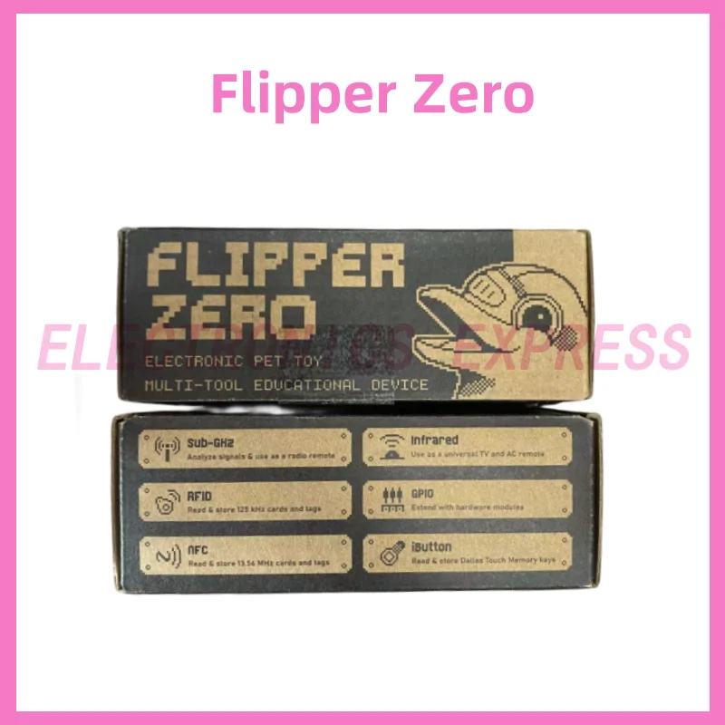Многофункциональный программатор Flipper Zero Device
