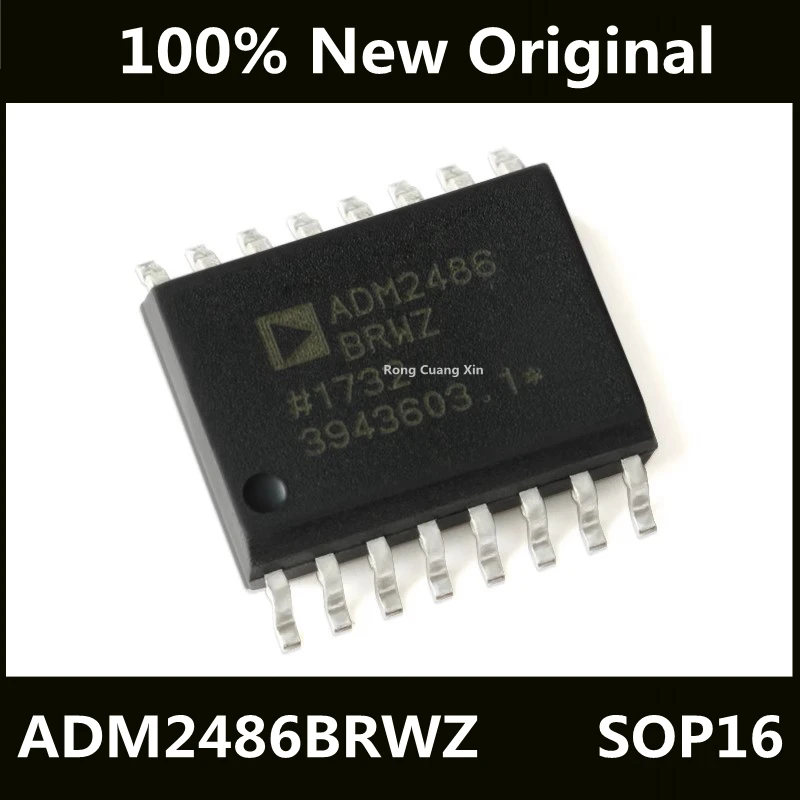 

New Original ADM2486 ADM2486BRW ADM2486BRWZ ADM2486BRWZ-REEL SOP16 Digital Isolator Chip IC
