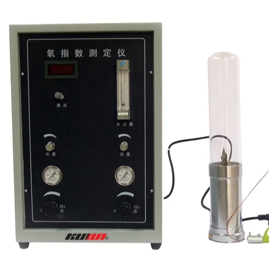 

ISO4589 Flammability Test Equipment/Digital Oxygen Index Analyzer