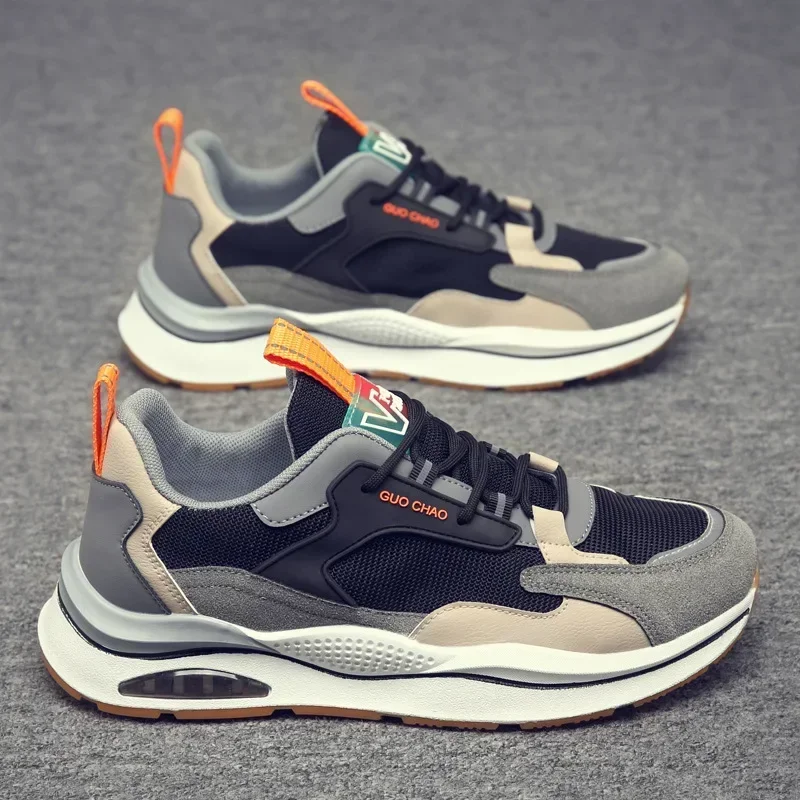 Мужские кроссовки мужские повседневные вулканизированные теннисные роскошные с