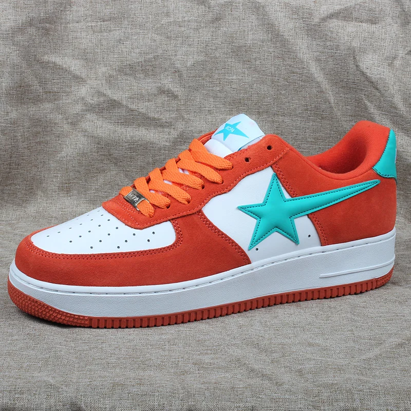 Men Women sport Running Shoes Casual Train Shoes Air Force Sneakers Shoes Genuine Leather Tennies shoes zapatillas Leisure