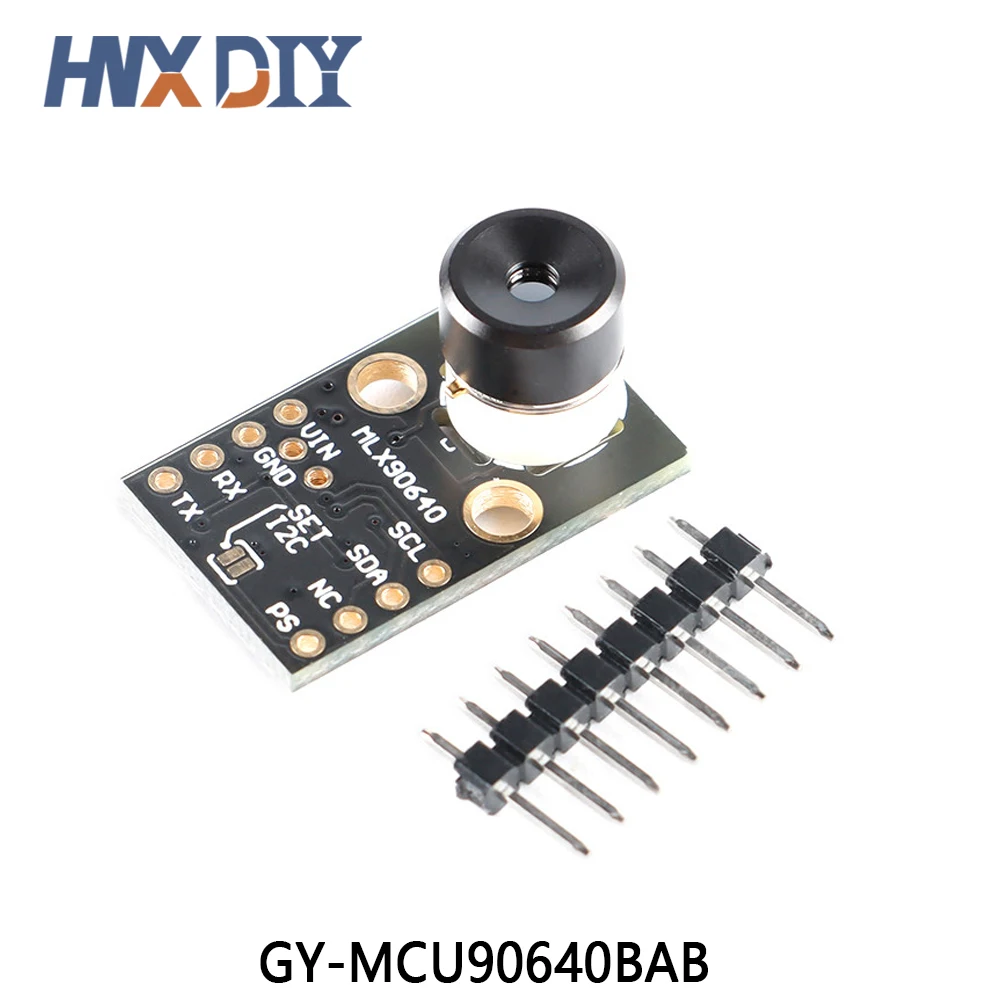 MLX90640 IR 32*24 инфракрасное измерение температуры точка матричный сенсор модуль