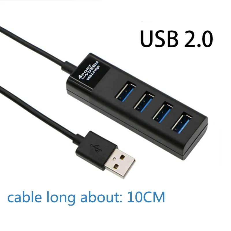 

USB C концентратор 2,0 разделитель адаптер мини док-станция Usb мультипорты OTG для Xiaomi Huawei ПК Компьютерные аксессуары удлинитель