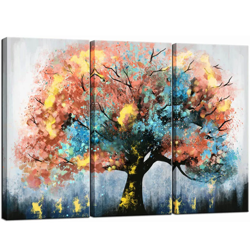 

Алмазная 5D картина «золотое дерево» с полным заполнением, 3 шт., алмазная вышивка крестиком Стразы, алмазная распродажа, домашний декор