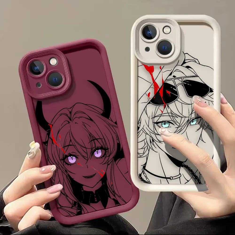 Чехол для телефона Genshin Impact Art чехол Honor 8X 9X X9 20 50 90 Y7A Y9 MAGIC 5 NOVA 9 Y70 Y70S