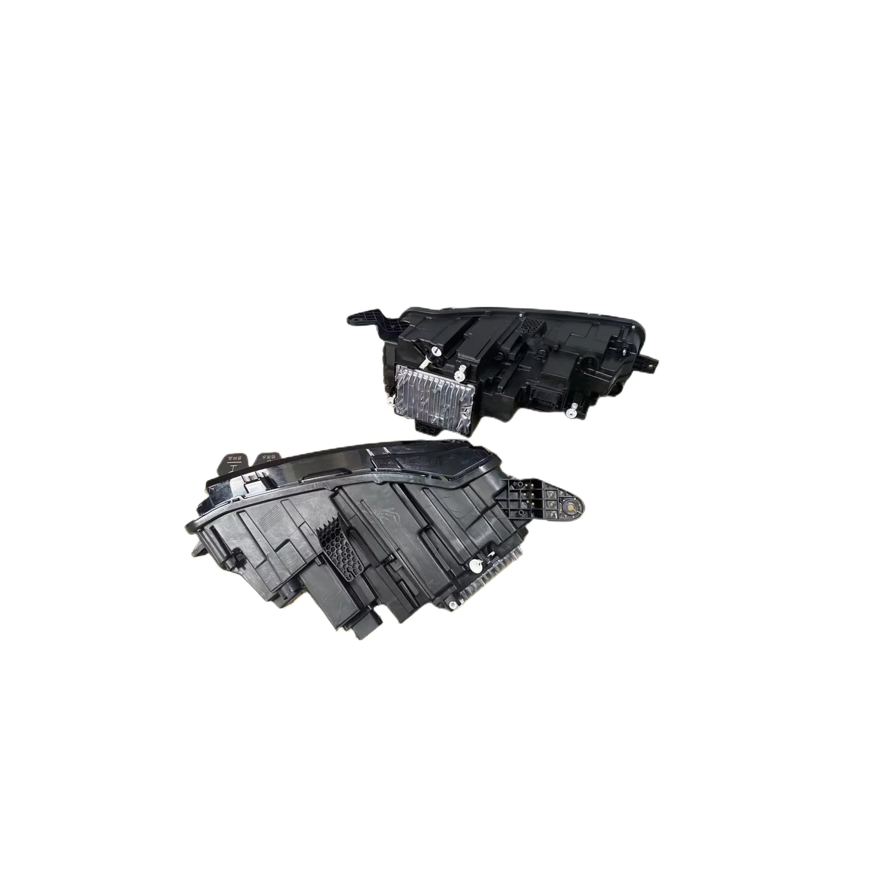 Фото Оригинальные светодиодные фары для Geely ZEEKR 001 2021-2022 годов выпуска, высокая комплектация №5
