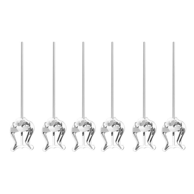 6X зажим для нот трубы портативный металлический на держателе аксессуары пюпитра