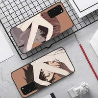 yndfcnb rem and misa death note anime phone case for samsung s10 21 20 9 8 plus lite s20 ultra 7edge