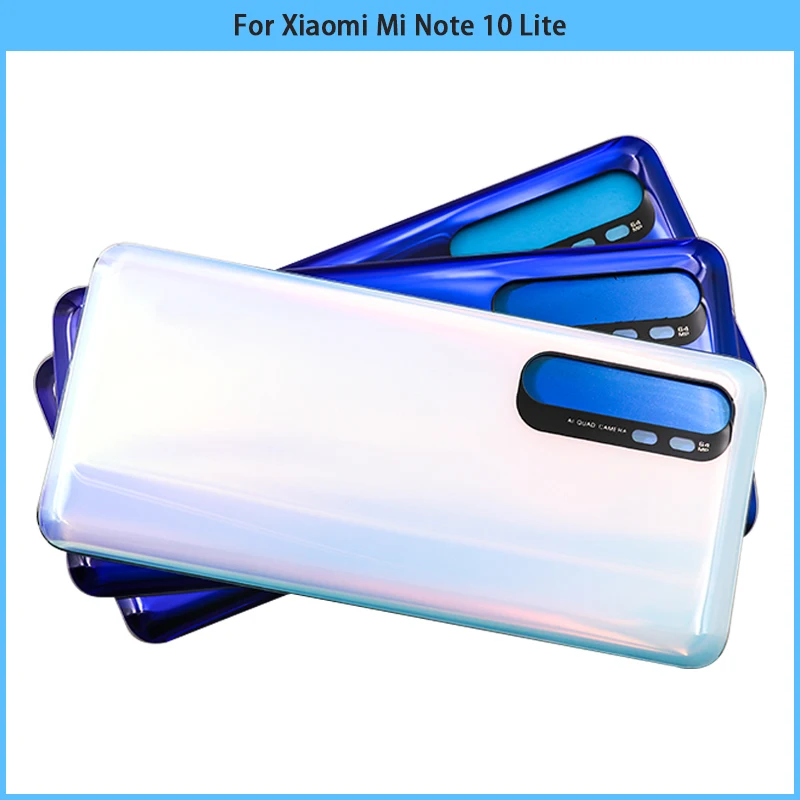 Задняя крышка батарейного отсека для Xiaomi Mi Note 10 Lite 6 47 дюйма шт. - купить по