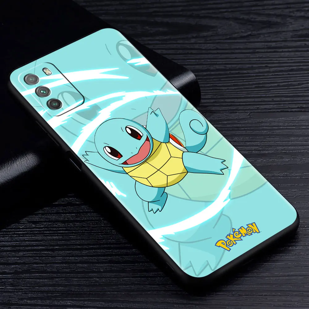 pokemon pikachu anime case for xiaomi mi poco x3 nfc m3 pro f3 gt m4 f1 x2 11t lite note 10 10t 9t silicone shell phone cover free global shipping