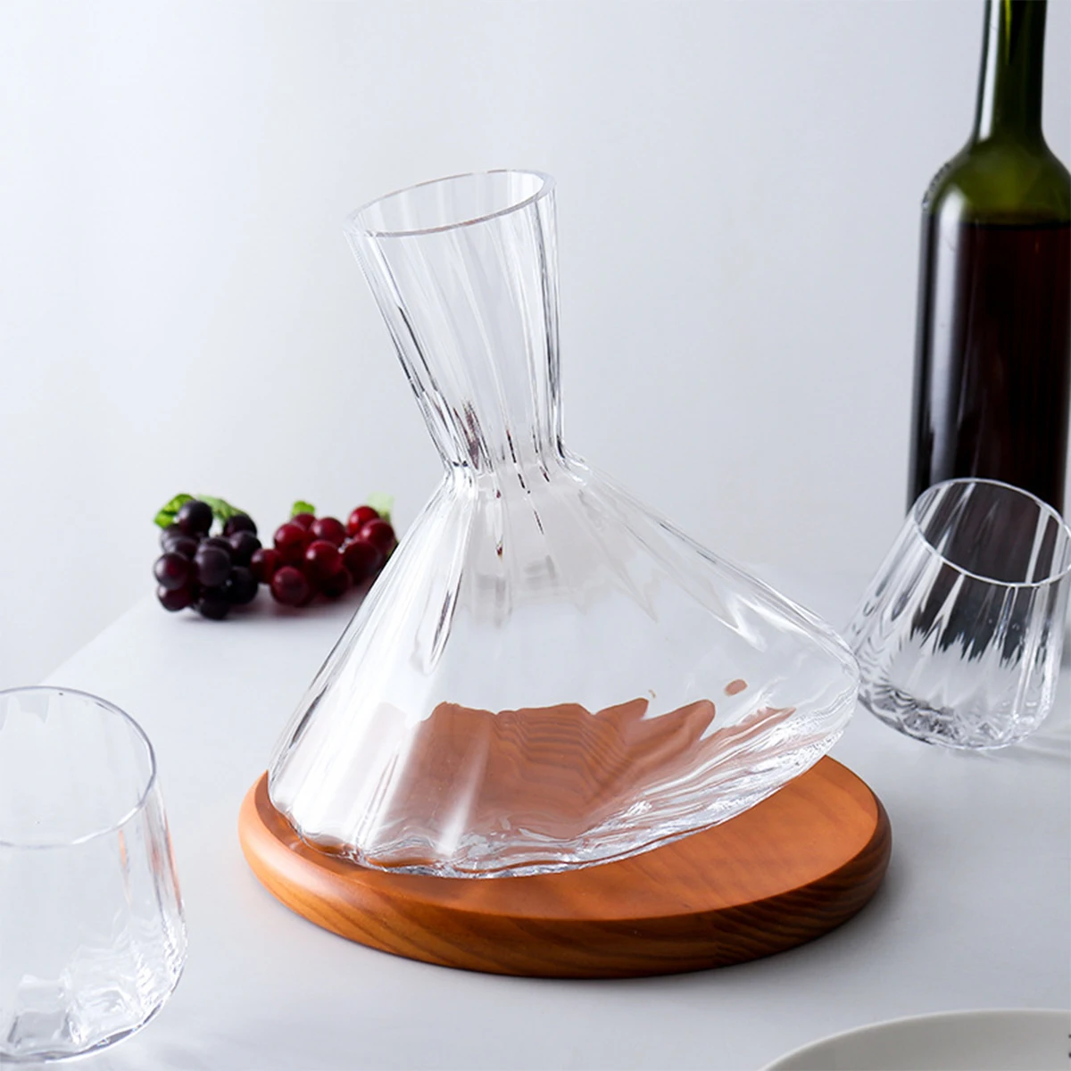 (Логотип может быть выгравирован) Вертикальный хрустальный стакан объемом 1000 мл