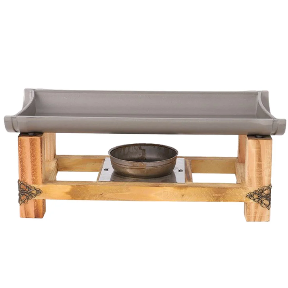 

Barbecue Stove Patio BBQ Grill Courtyard Durable Lightweight Dish Outdoor Rack Premium Small Portable