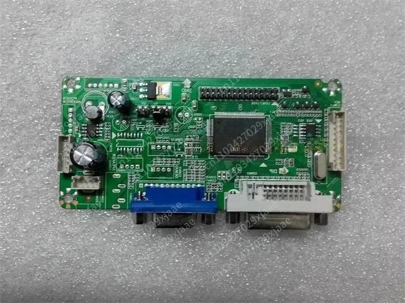 Л.М. Плата драйвера дисплея R61.O VGA + DVI универсальная для различных ЖК-экранов V. M61A 08A (art.: 3920db0640216) - 3920db0640216
