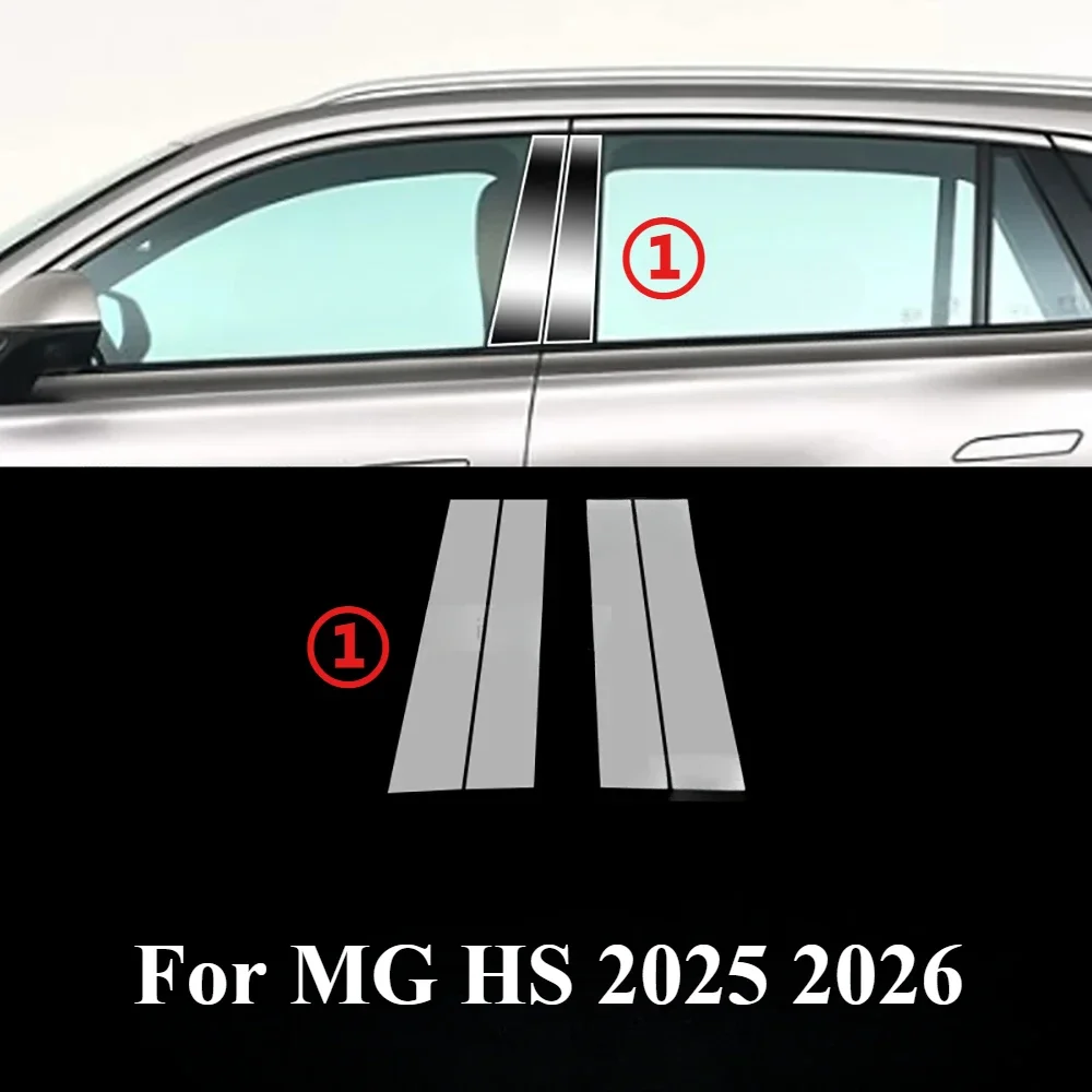 Фото Защитная пленка PPF для MG HS 2025-2026: аксессуары для интерьера, прозрачная TPU-пленка для GPS-навигации, панели приборов и центральной консоли. №2