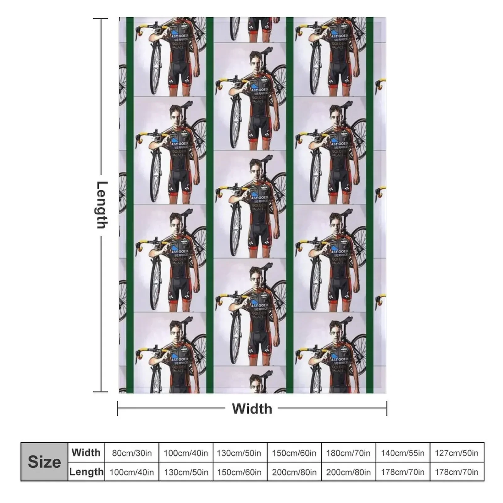 Одеяло Wout van Aert тонкие детские очень большие одеяла