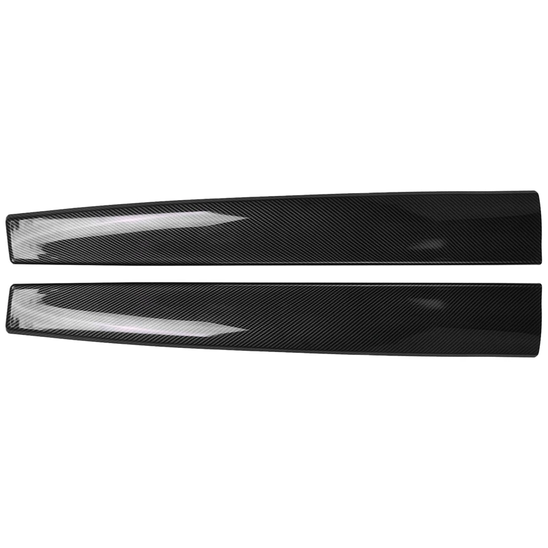 

Обмотка центральной консоли для панели приборной панели, верхняя Обложка, обшивка, подходит для ABS для Tesla Model 3