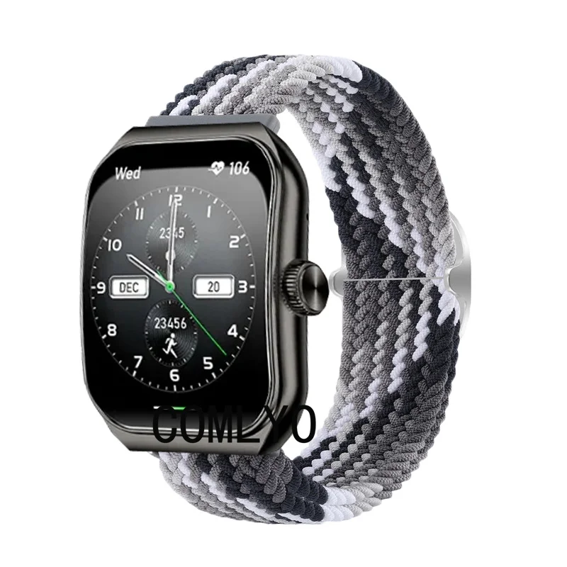 Ремешок для смарт-часов Black shark GT3 мужчин и женщин Нейлоновый Регулируемый мягкий