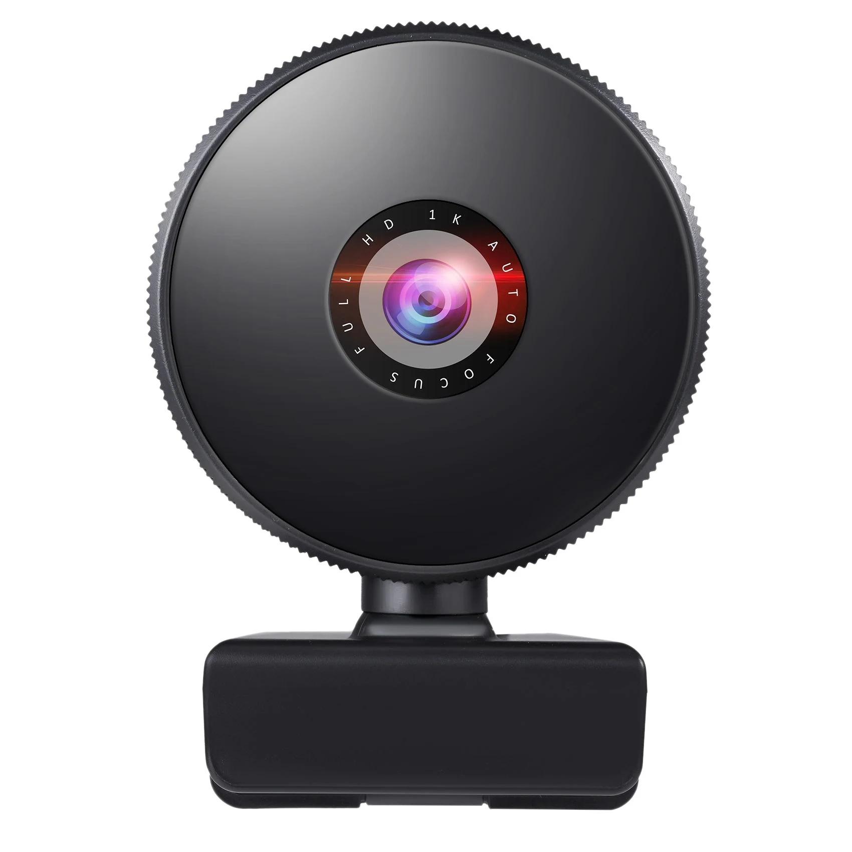 

USB Webcam HD With Microphone And Stand Autofocus Wide Angle Video Call Online Meeting Streaming For Windows Mac