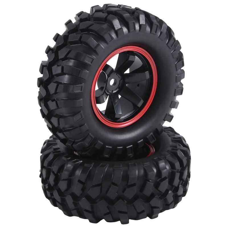 4 шт. 96 мм 1 9 дюйма резиновые шины/ширы и колесные диски для осевого SCX10 D90 Tamiya CC01 1:10