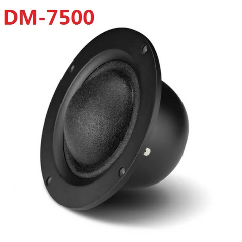 HiVi DM-7500/DM-7600 среднечастотный динамик черный 5 Ом 120 Вт