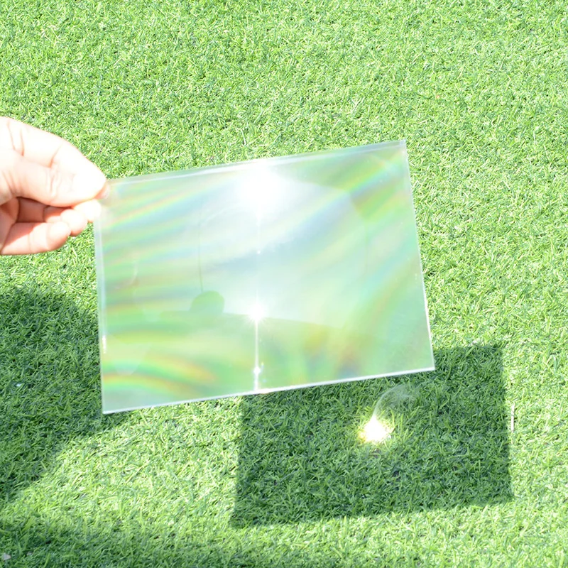 

120x70mm Optical PMMA Plastic Fresnel Lens DIY Projector Focal Length 100 Solar Energy Condensing Lentes Projection Accessories