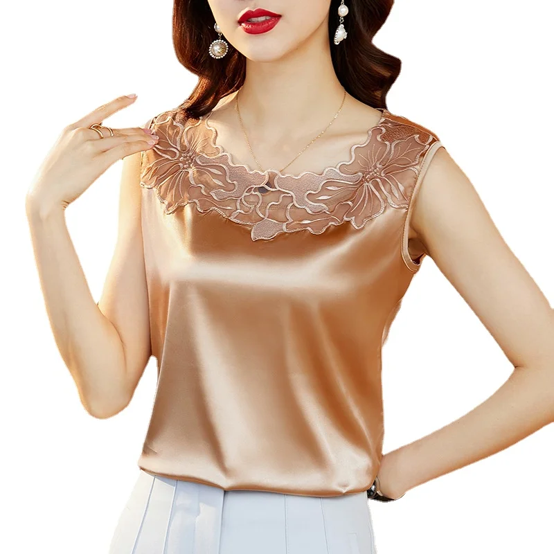 

2022 summer new women's Vest