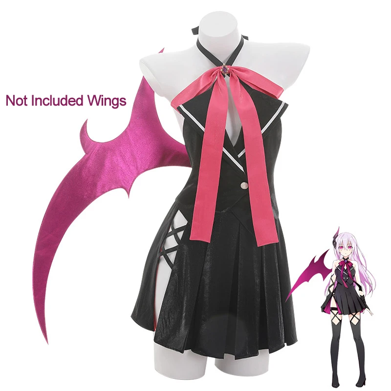 

Engage Kiss Ayano Yuugiri Kisara Cosplay Demon Costume Halloween suit